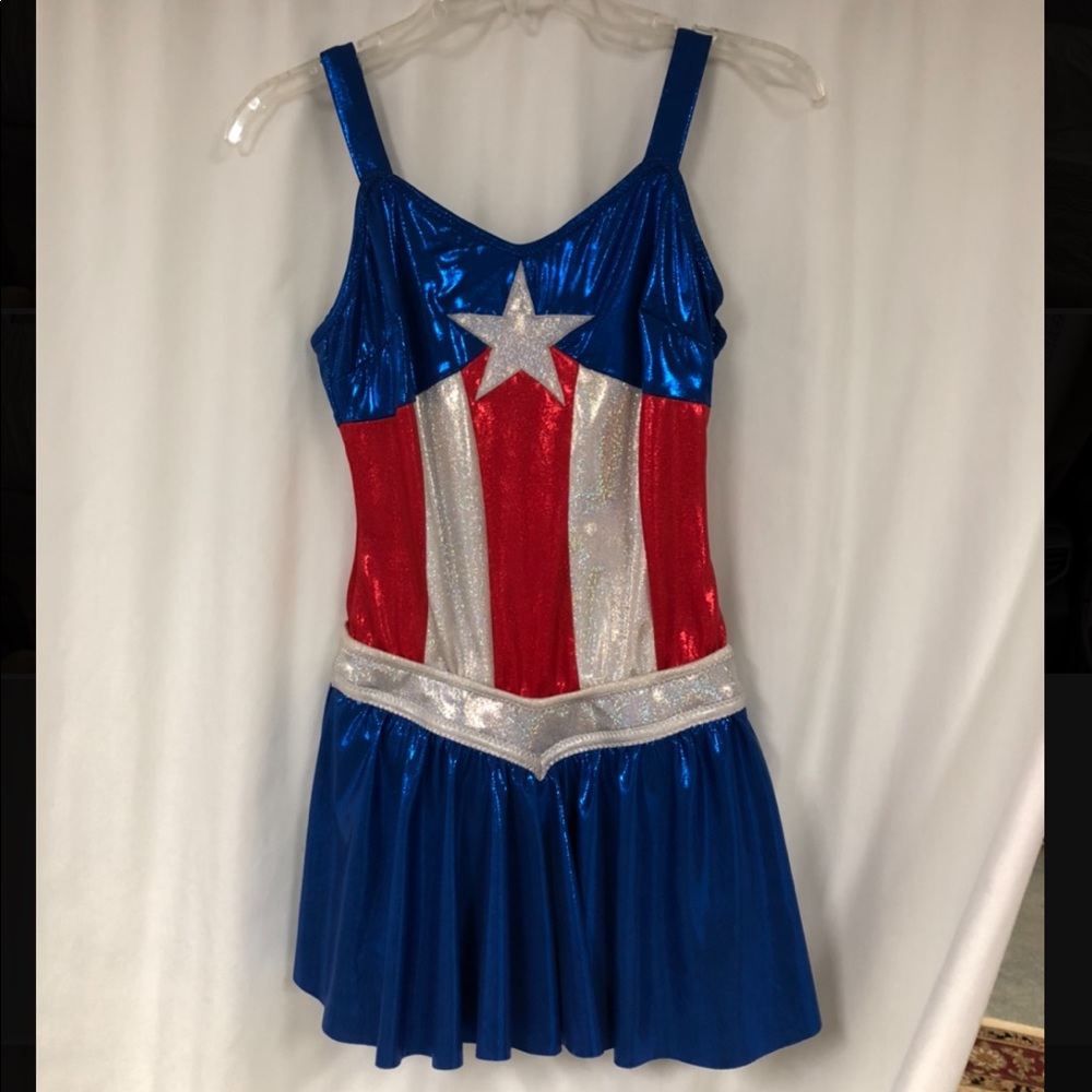 Custom Captain America Costume